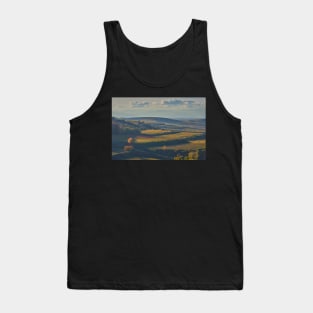 View across the Kaiserstuhl in Autumn Tank Top